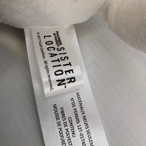 Funko FNAF Funtime Foxy Plush 6" Five Nights at Freddy's Sister Location NWT - Picture 6 of 6